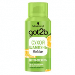 Got2b by Schwarzkopf Fresh it Up! Dry Shampoo Extra Freshness Pass 100ml - image-0
